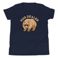 Hug Dealer Kid's Youth Tee Hoodie, Sweatshirt | PureTeeCo.com (Image 1)