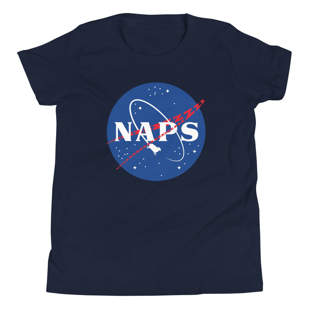 NAPS Kid's Youth Tee Hoodie, Sweatshirt | PureTeeCo.com (Image 4)