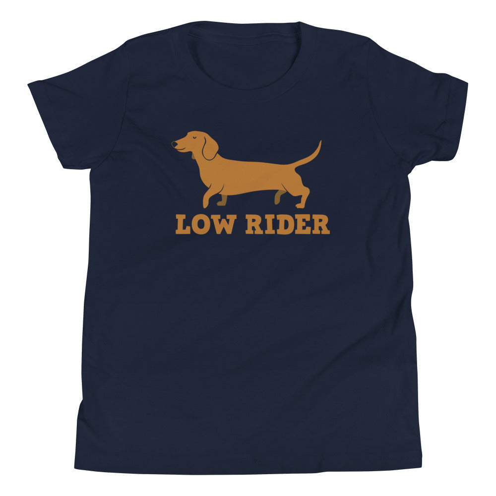 Low Rider Kid's Youth Tee Hoodie, Sweatshirt | PureTeeCo.com (Image 1)