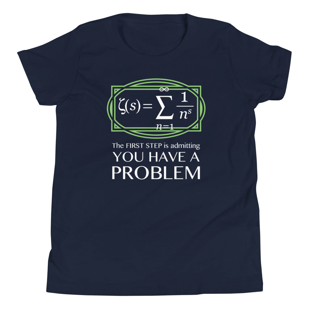 You Have A Problem Kid's Youth Tee Hoodie, Sweatshirt | PureTeeCo.com (Image 3)