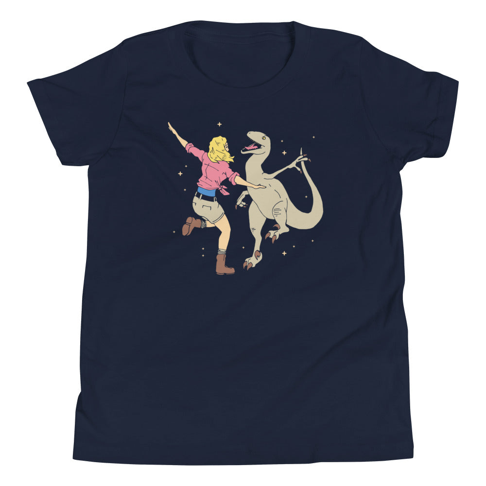 Park Of Stars Kid's Youth Tee Hoodie, Sweatshirt | PureTeeCo.com (Image 1)