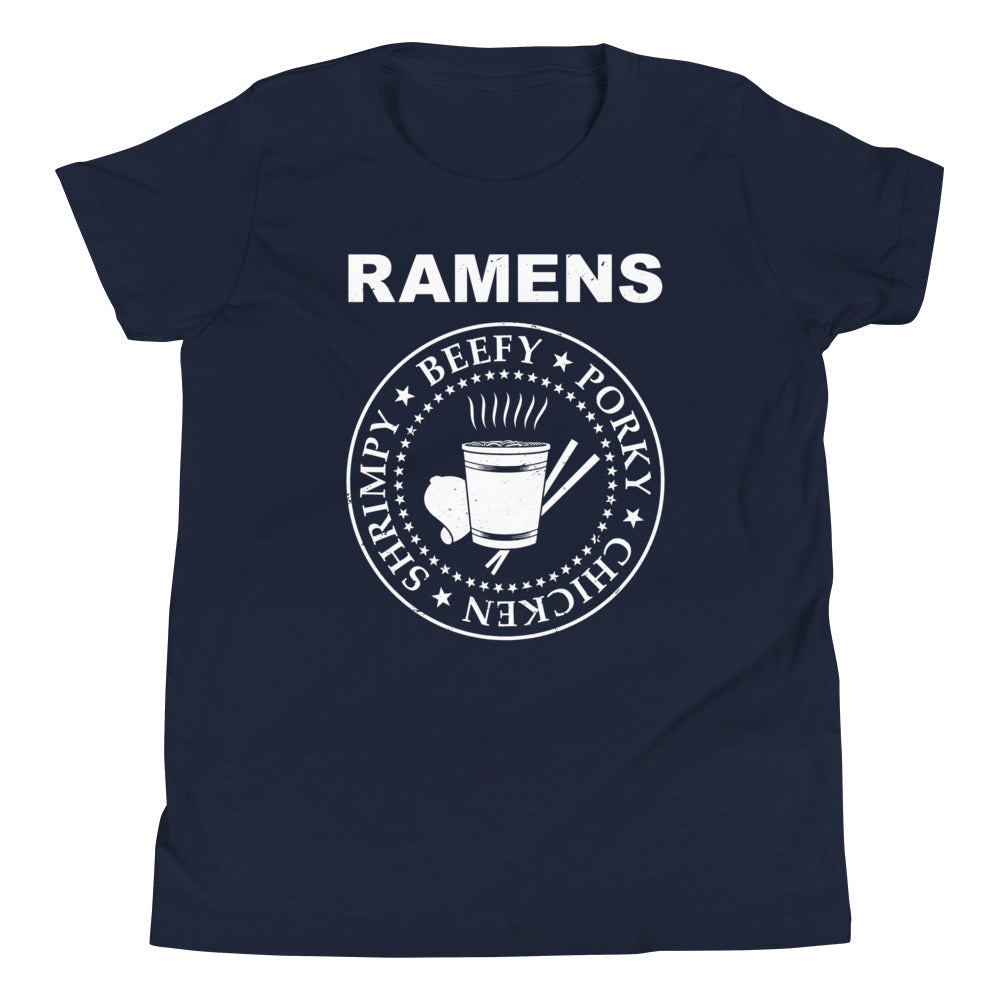 Ramens Kid's Youth Tee Hoodie, Sweatshirt | PureTeeCo.com (Image 2)