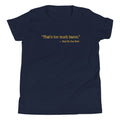 That's Too Much Bacon, Said No One Ever Kid's Youth Tee Hoodie, Sweatshirt | PureTeeCo.com (Image 1)
