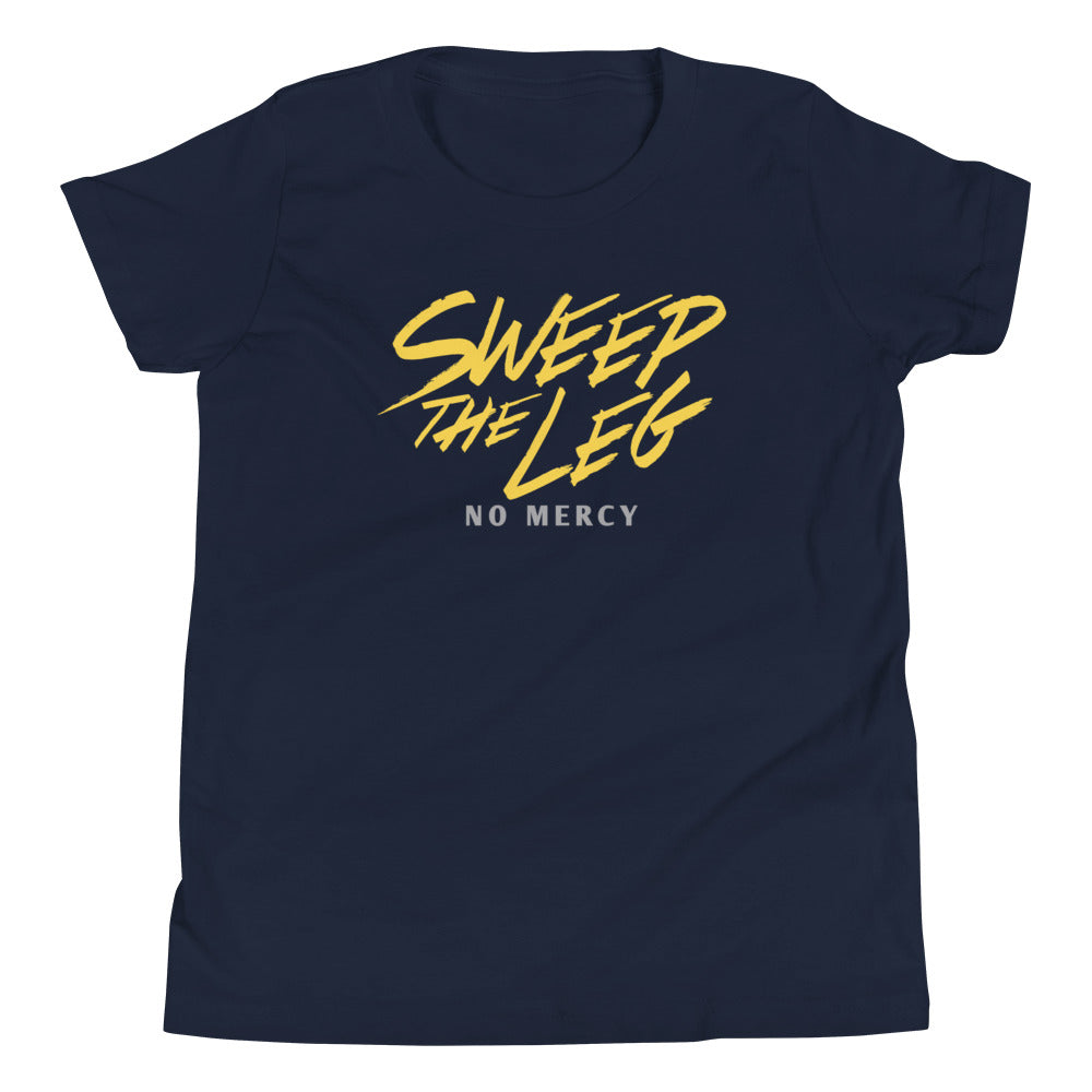 Sweep The Leg Kid's Youth Tee Hoodie, Sweatshirt | PureTeeCo.com (Image 2)