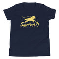 Squirrel?! Kid's Youth Tee Hoodie, Sweatshirt | PureTeeCo.com (Image 1)