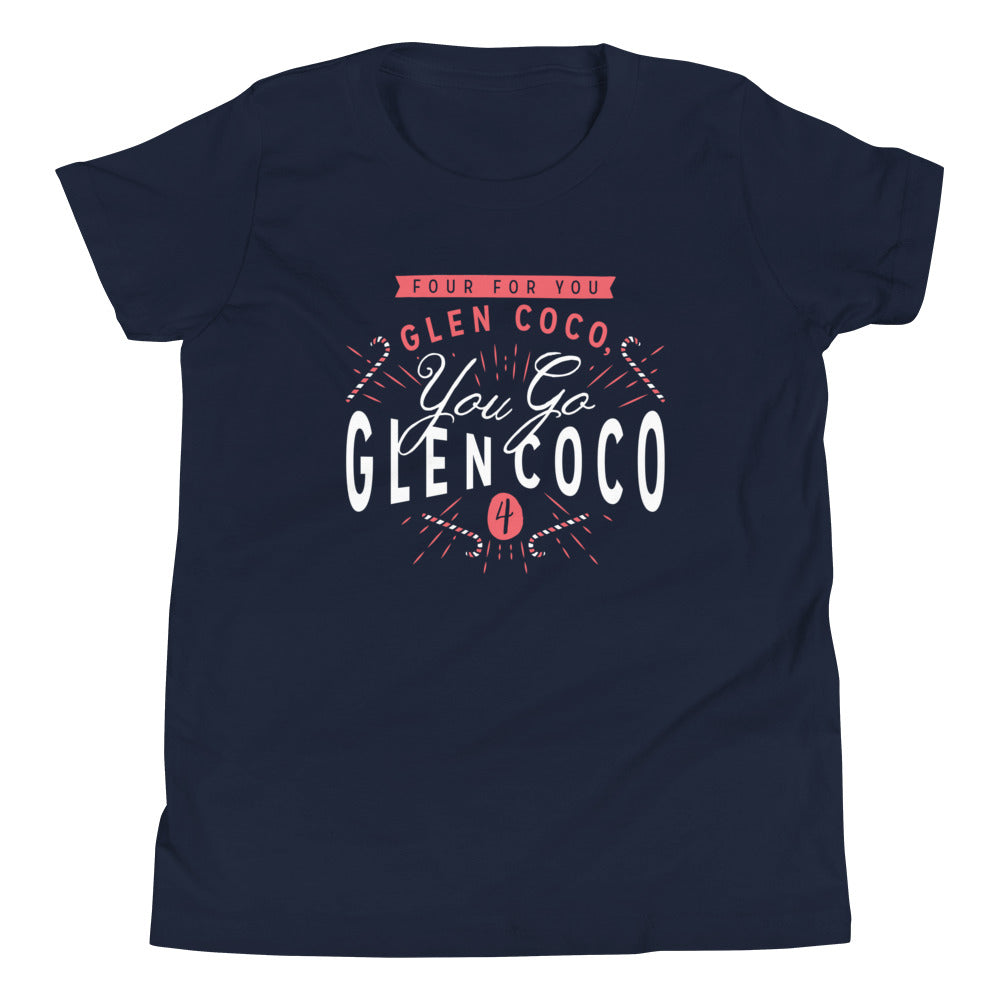 You Go Glen Coco Kid's Youth Tee Hoodie, Sweatshirt | PureTeeCo.com (Image 1)