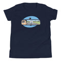 Incoming Turtle Shell Kid's Youth Tee Hoodie, Sweatshirt | PureTeeCo.com (Image 1)