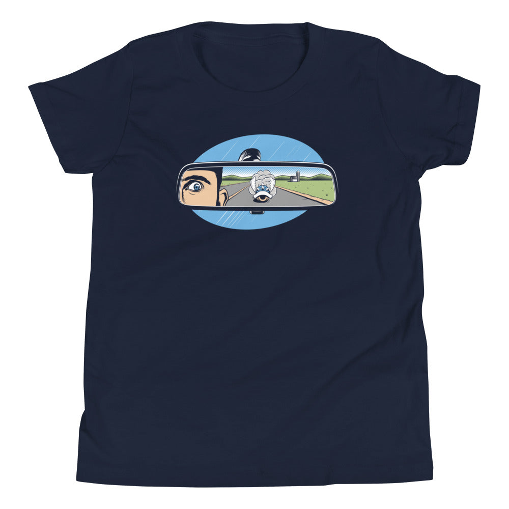 Incoming Turtle Shell Kid's Youth Tee Hoodie, Sweatshirt | PureTeeCo.com (Image 1)