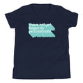 Not Begun To Procrastinate Kid's Youth Tee Hoodie, Sweatshirt | PureTeeCo.com (Image 1)