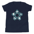 Rock Paper Scissors Lizard Spock Kid's Youth Tee Hoodie, Sweatshirt | PureTeeCo.com (Image 1)