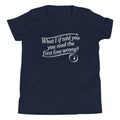 What I If Told You Kid's Youth Tee Hoodie, Sweatshirt | PureTeeCo.com (Image 1)