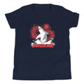 Jawesome! Kid's Youth Tee Hoodie, Sweatshirt | PureTeeCo.com (Image 1)