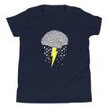 Brainstorm Kid's Youth Tee Hoodie, Sweatshirt | PureTeeCo.com (Image 1)