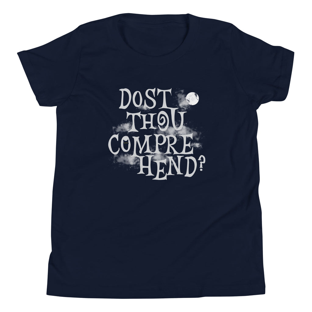 Dost Thou Comprehend? Kid's Youth Tee Hoodie, Sweatshirt | PureTeeCo.com (Image 2)