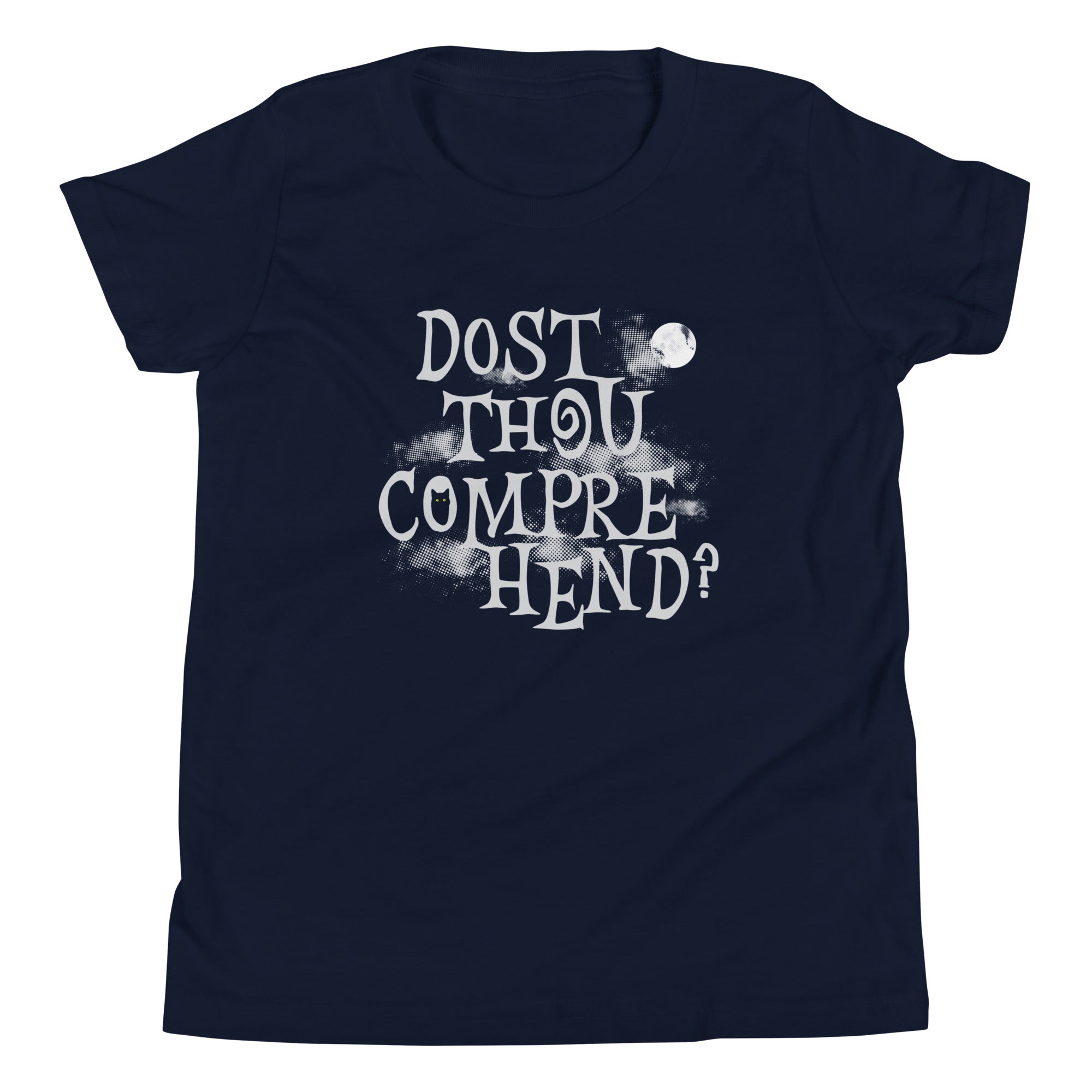 Dost Thou Comprehend? Kid's Youth Tee Hoodie, Sweatshirt | PureTeeCo.com (Image 2)