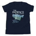 Visit Patience Colorado Kid's Youth Tee Hoodie, Sweatshirt | PureTeeCo.com (Image 1)