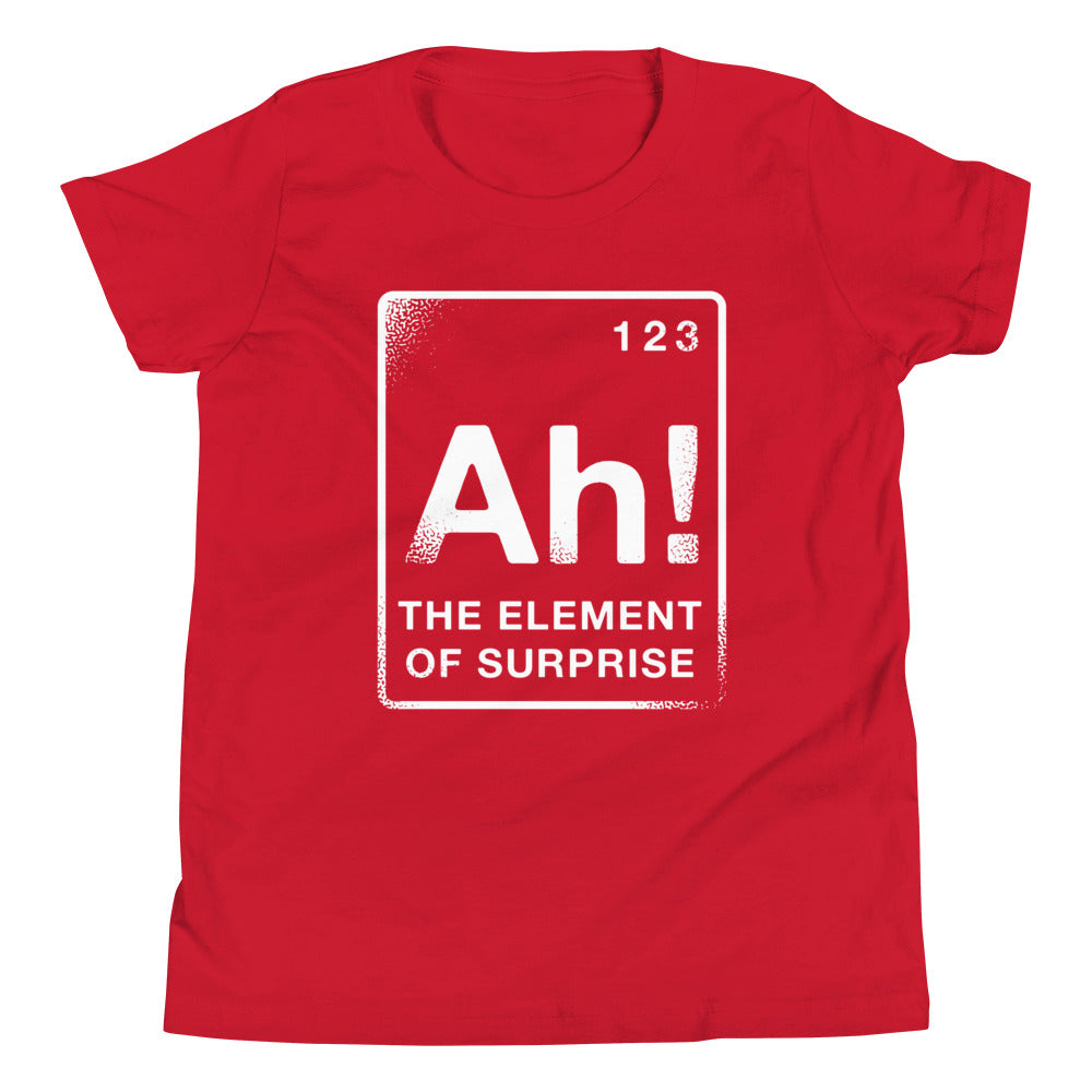 The Element Of Surprise Kid's Youth Tee Hoodie, Sweatshirt | PureTeeCo.com (Image 3)
