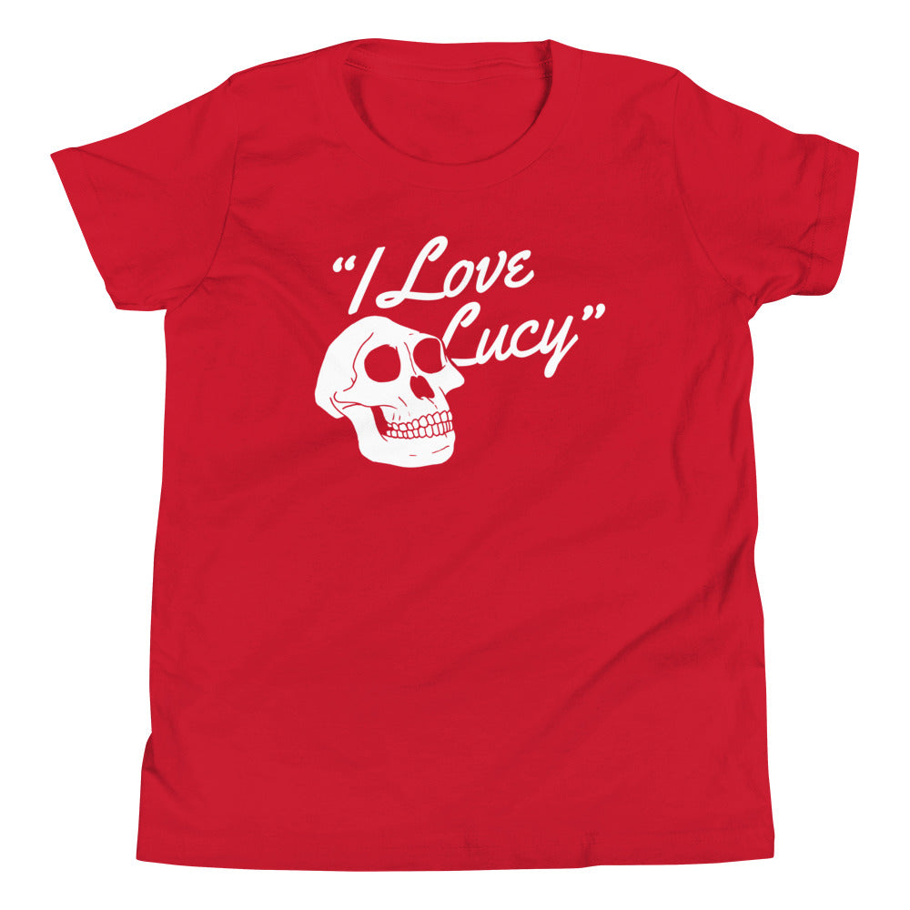 I Love Lucy Kid's Youth Tee Hoodie, Sweatshirt | PureTeeCo.com (Image 1)