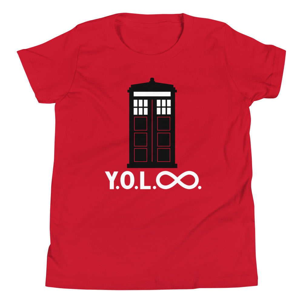 YOL Infinity Kid's Youth Tee Hoodie, Sweatshirt | PureTeeCo.com (Image 2)
