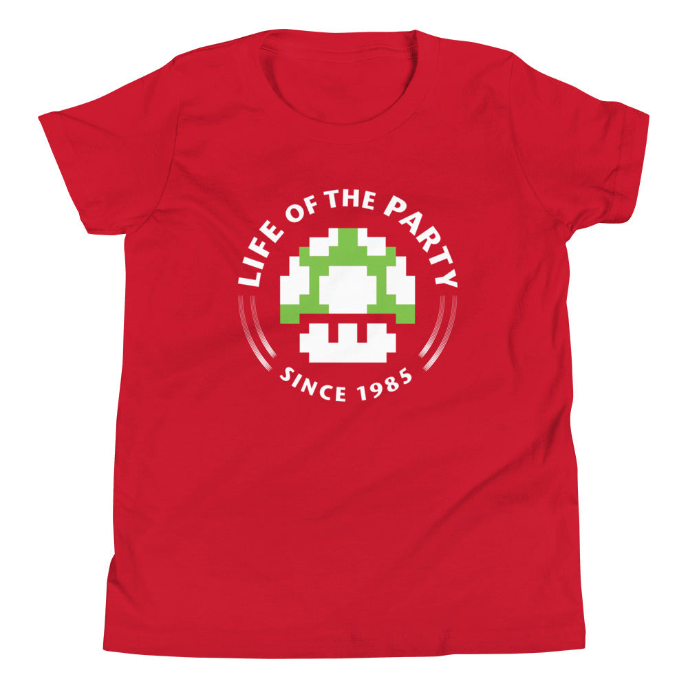 Life Of The Party Kid's Youth Tee Hoodie, Sweatshirt | PureTeeCo.com (Image 2)