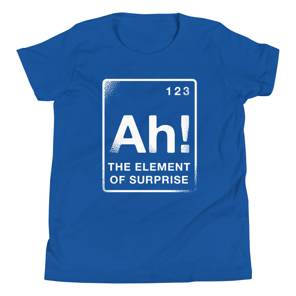 The Element Of Surprise Kid's Youth Tee Hoodie, Sweatshirt | PureTeeCo.com (Image 4)