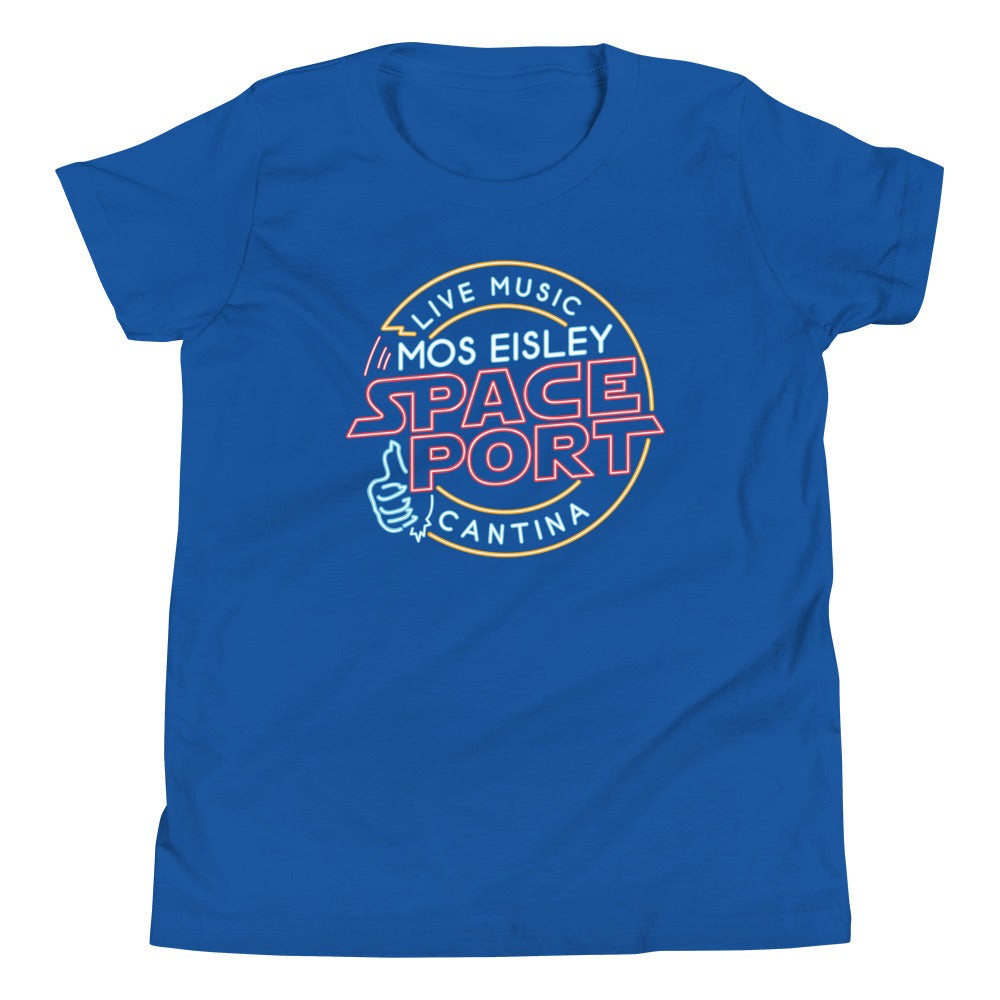 Mos Eisley Space Port Kid's Youth Tee Hoodie, Sweatshirt | PureTeeCo.com (Image 3)