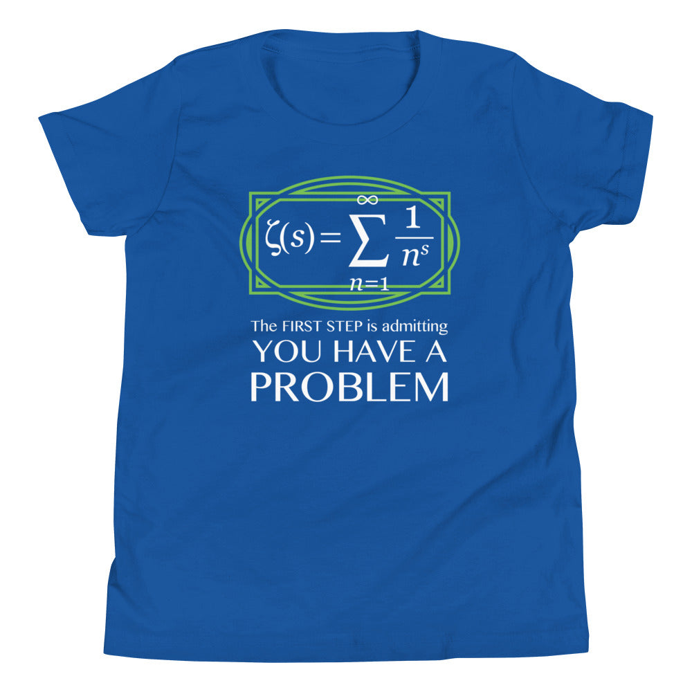 You Have A Problem Kid's Youth Tee Hoodie, Sweatshirt | PureTeeCo.com (Image 4)