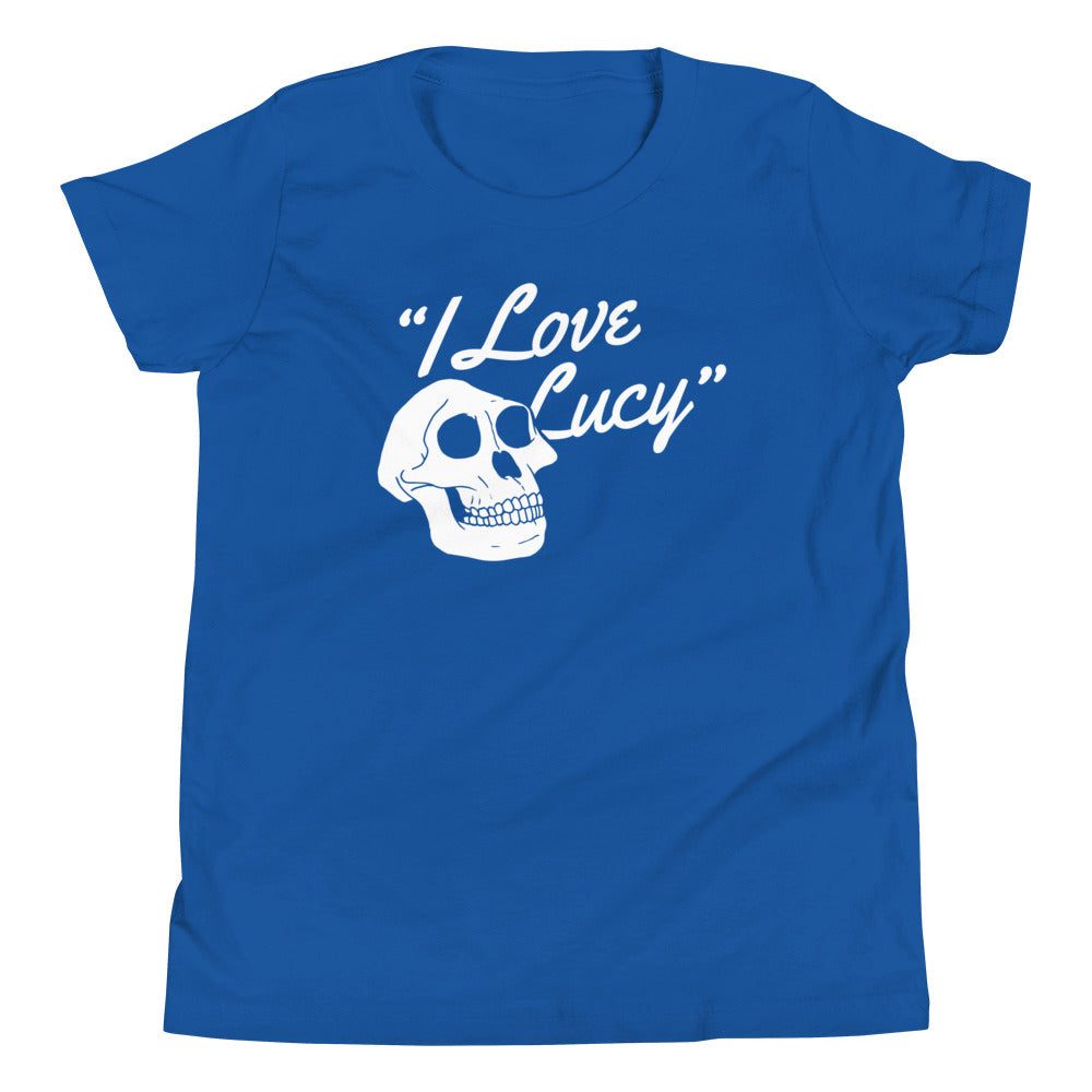 I Love Lucy Kid's Youth Tee Hoodie, Sweatshirt | PureTeeCo.com (Image 4)