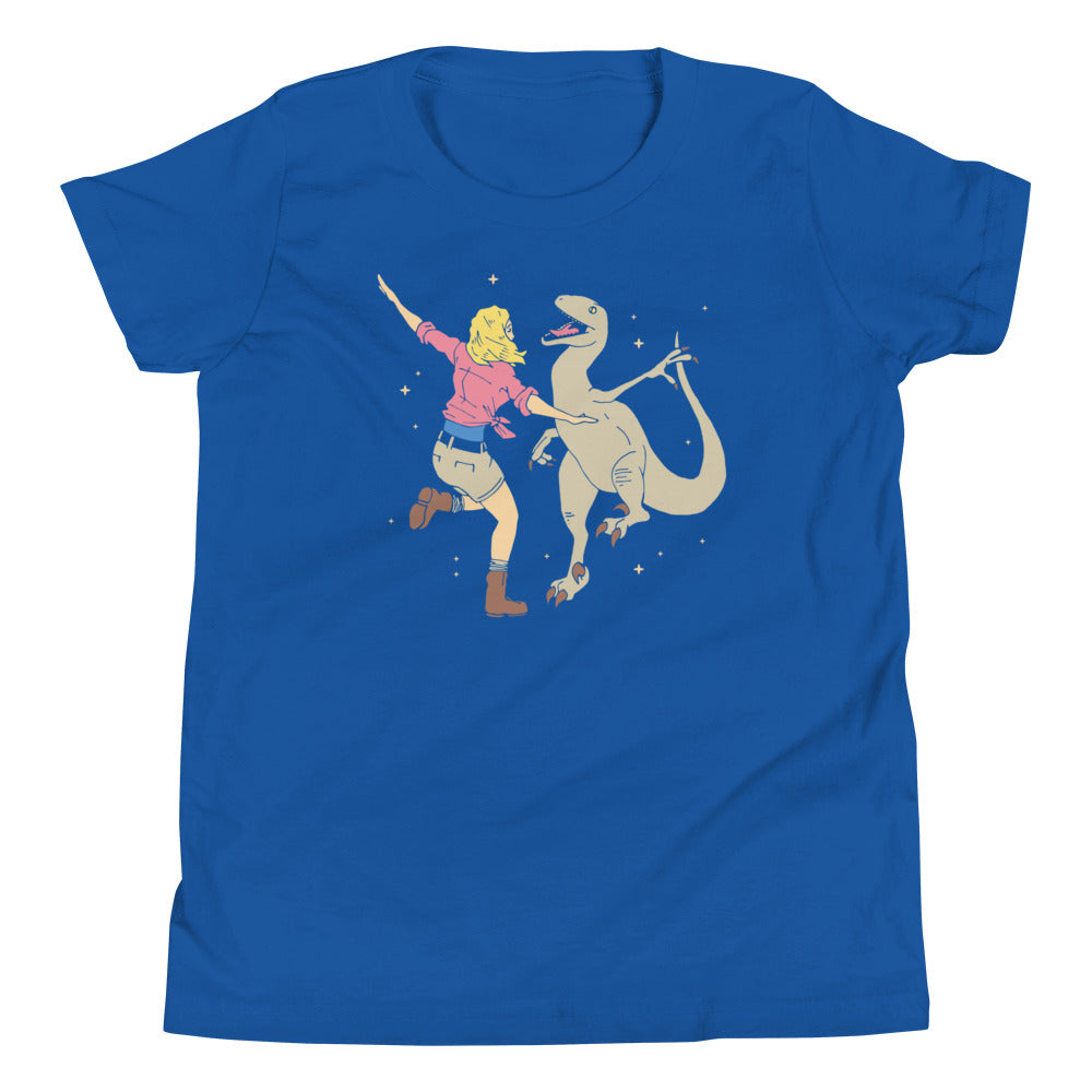 Park Of Stars Kid's Youth Tee Hoodie, Sweatshirt | PureTeeCo.com (Image 5)