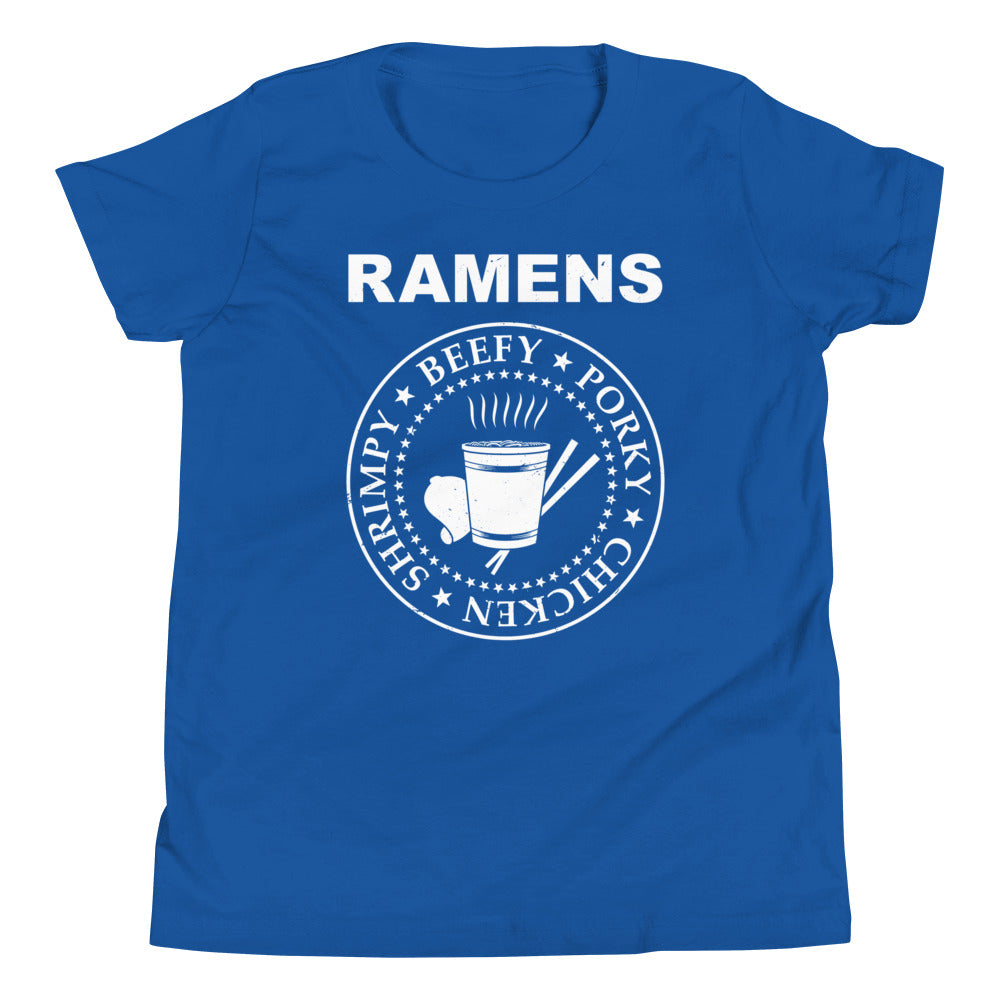 Ramens Kid's Youth Tee Hoodie, Sweatshirt | PureTeeCo.com (Image 5)
