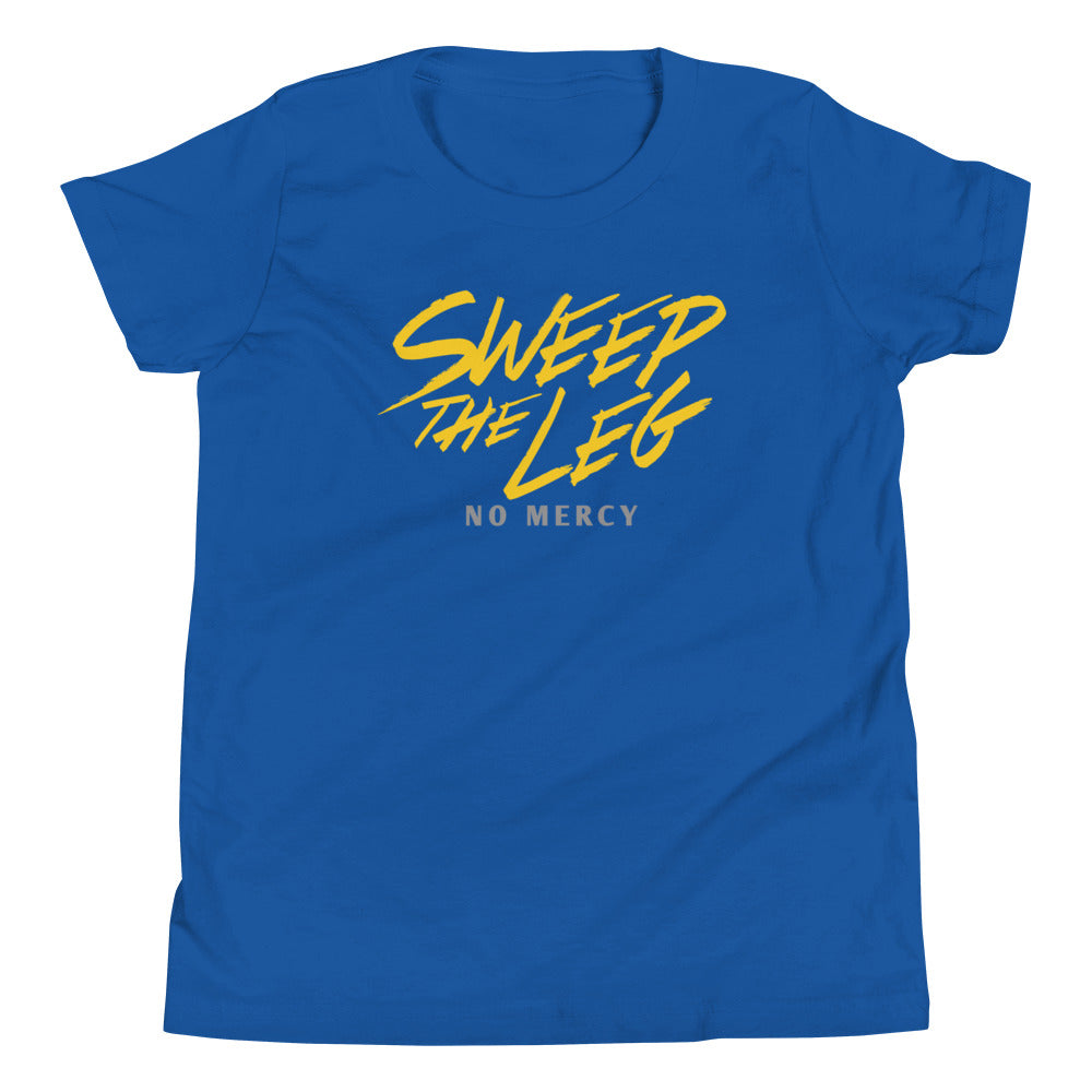 Sweep The Leg Kid's Youth Tee Hoodie, Sweatshirt | PureTeeCo.com (Image 4)