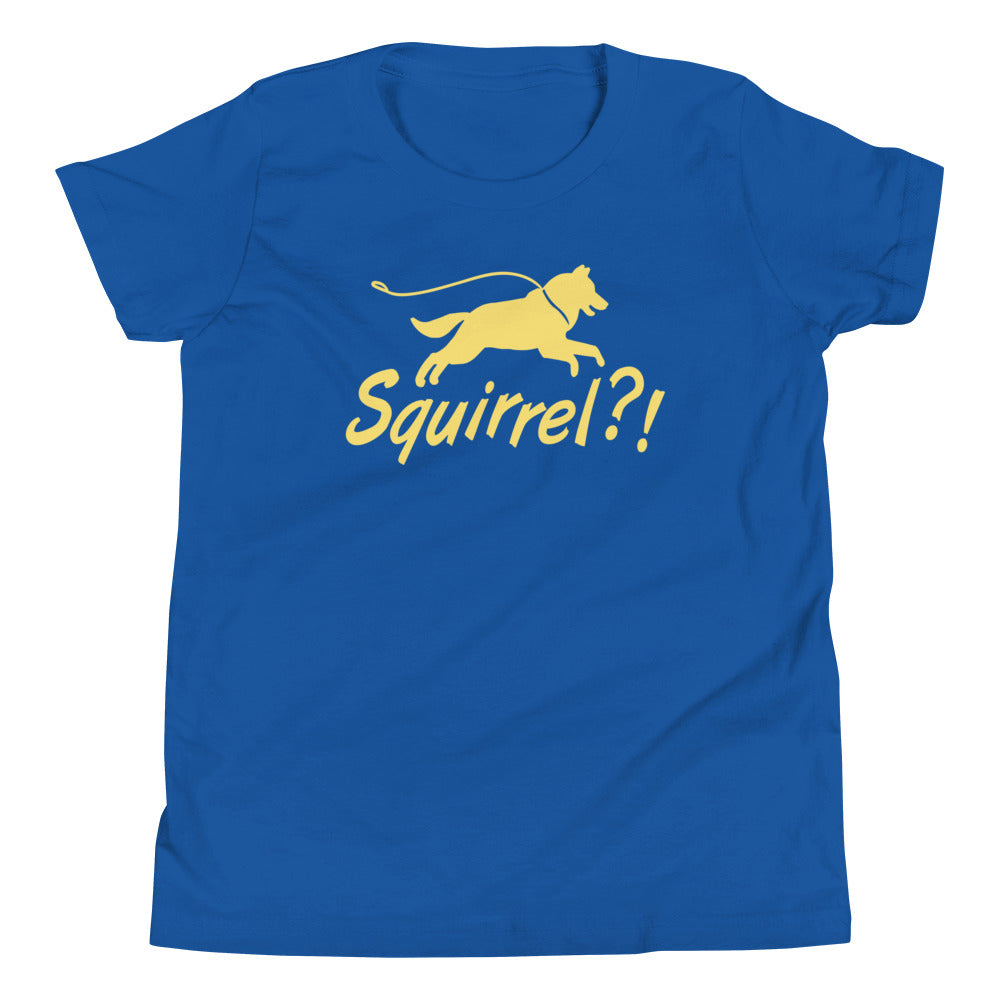 Squirrel?! Kid's Youth Tee Hoodie, Sweatshirt | PureTeeCo.com (Image 4)
