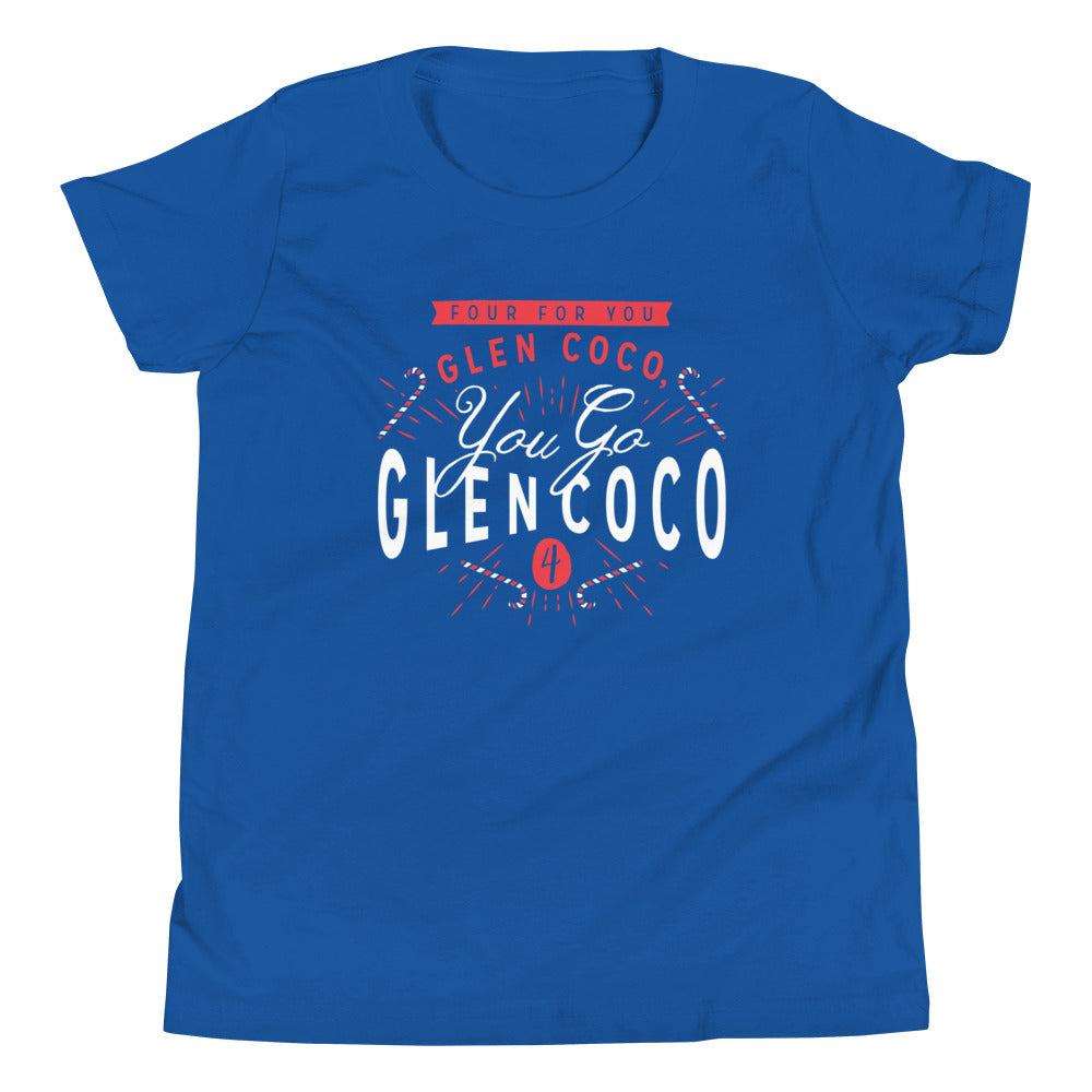 You Go Glen Coco Kid's Youth Tee Hoodie, Sweatshirt | PureTeeCo.com (Image 3)