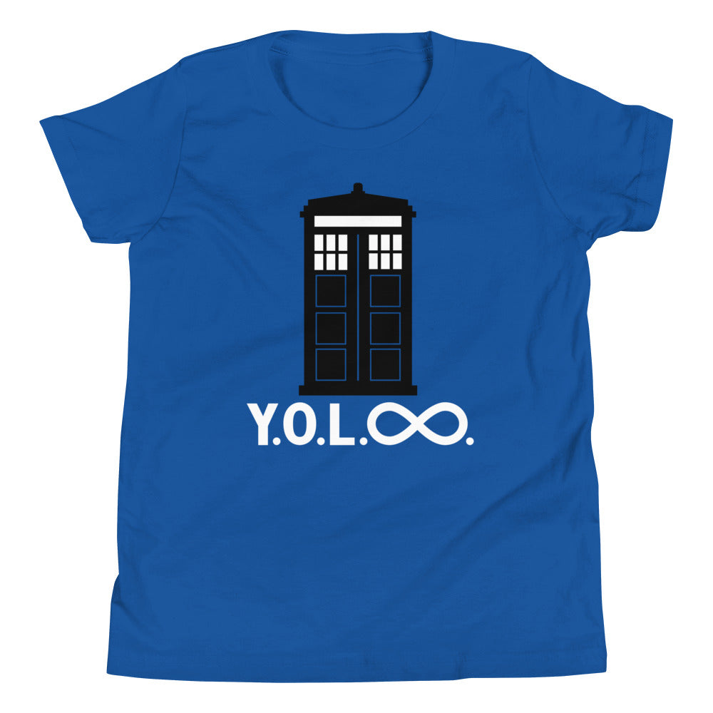YOL Infinity Kid's Youth Tee Hoodie, Sweatshirt | PureTeeCo.com (Image 1)