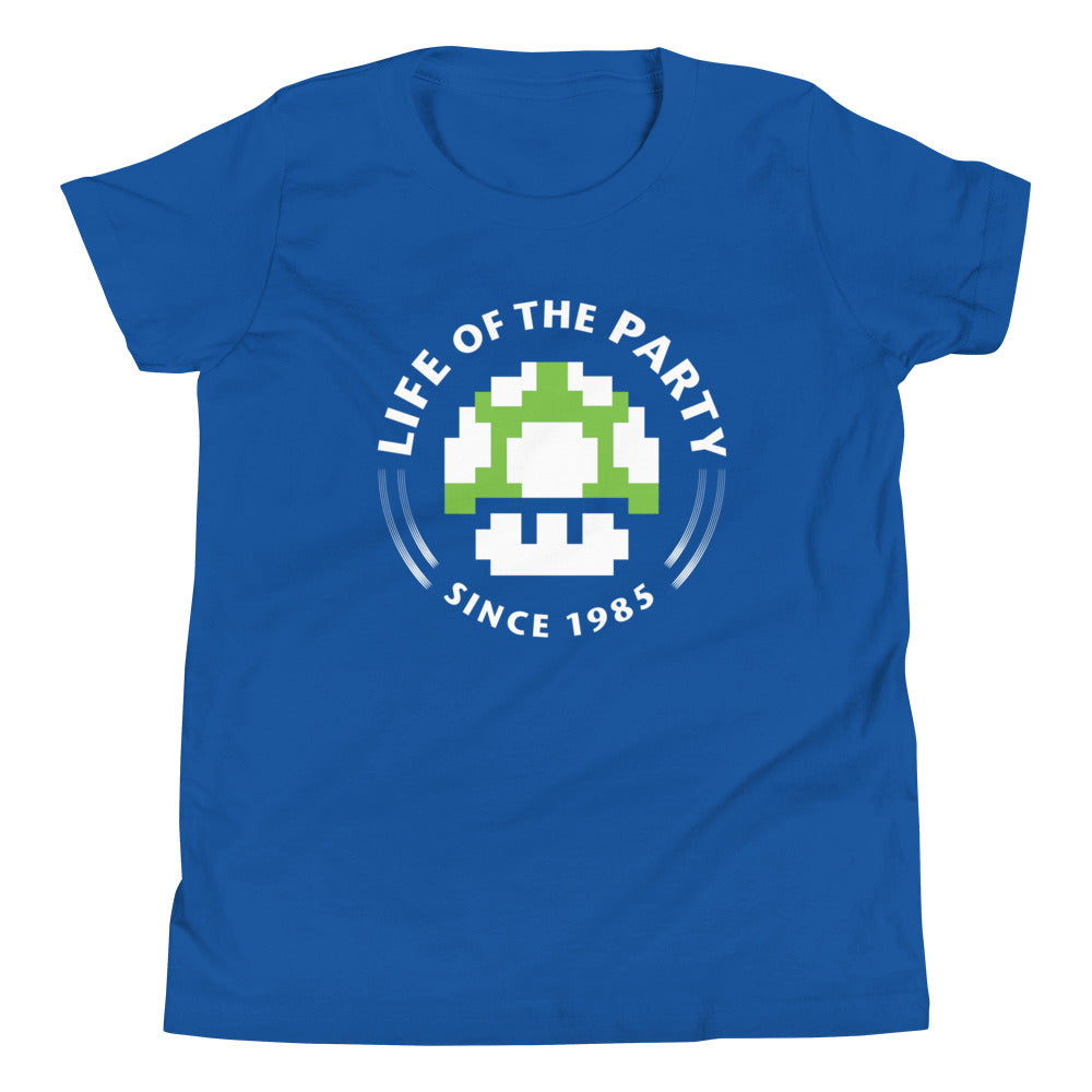 Life Of The Party Kid's Youth Tee Hoodie, Sweatshirt | PureTeeCo.com (Image 3)