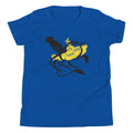 Squid Sub Battle Kid's Youth Tee Hoodie, Sweatshirt | PureTeeCo.com (Image 1)