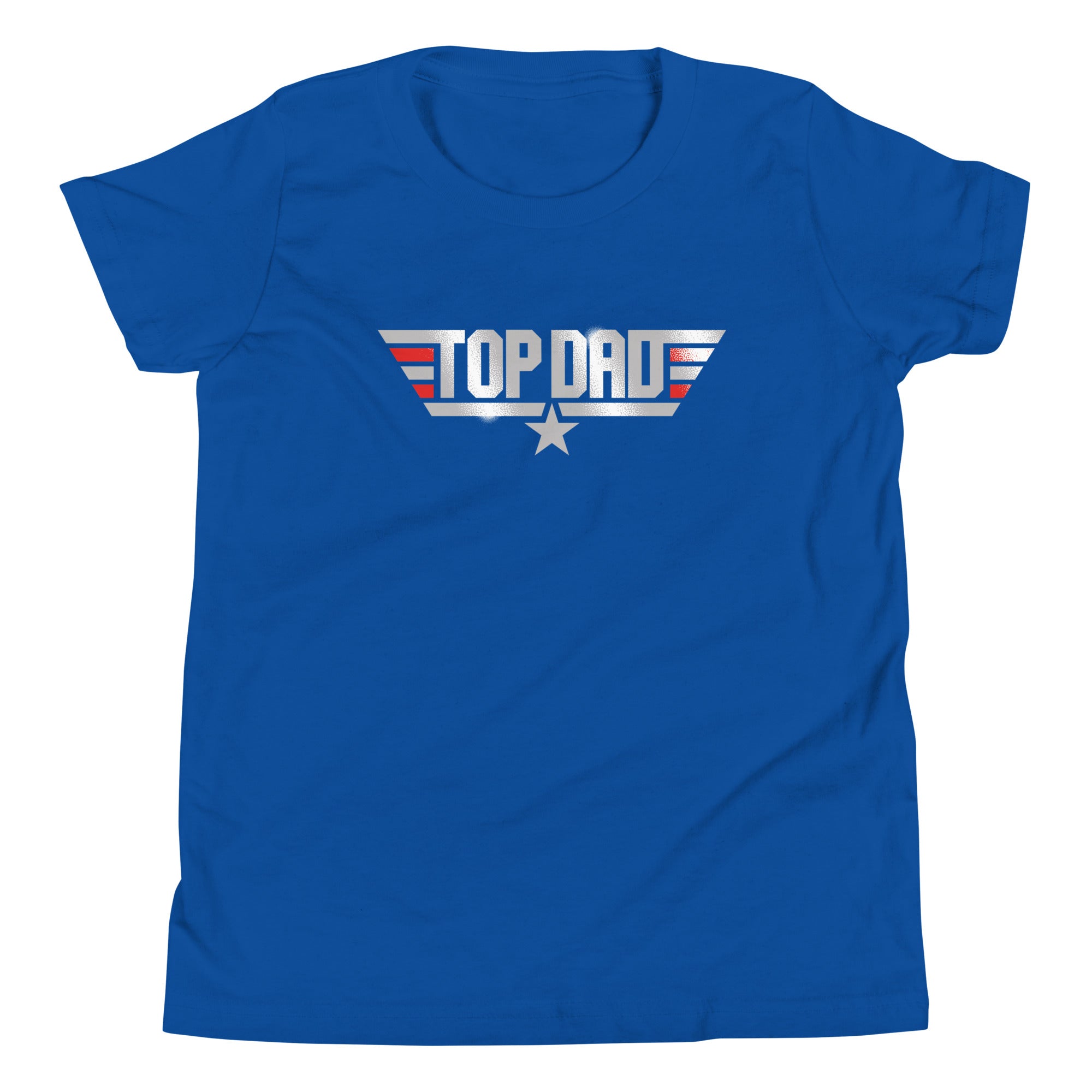 Top Dad Kid's Youth Tee Hoodie, Sweatshirt | PureTeeCo.com (Image 5)