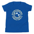 Overthinking Everything Kid's Youth Tee Hoodie, Sweatshirt | PureTeeCo.com (Image 1)
