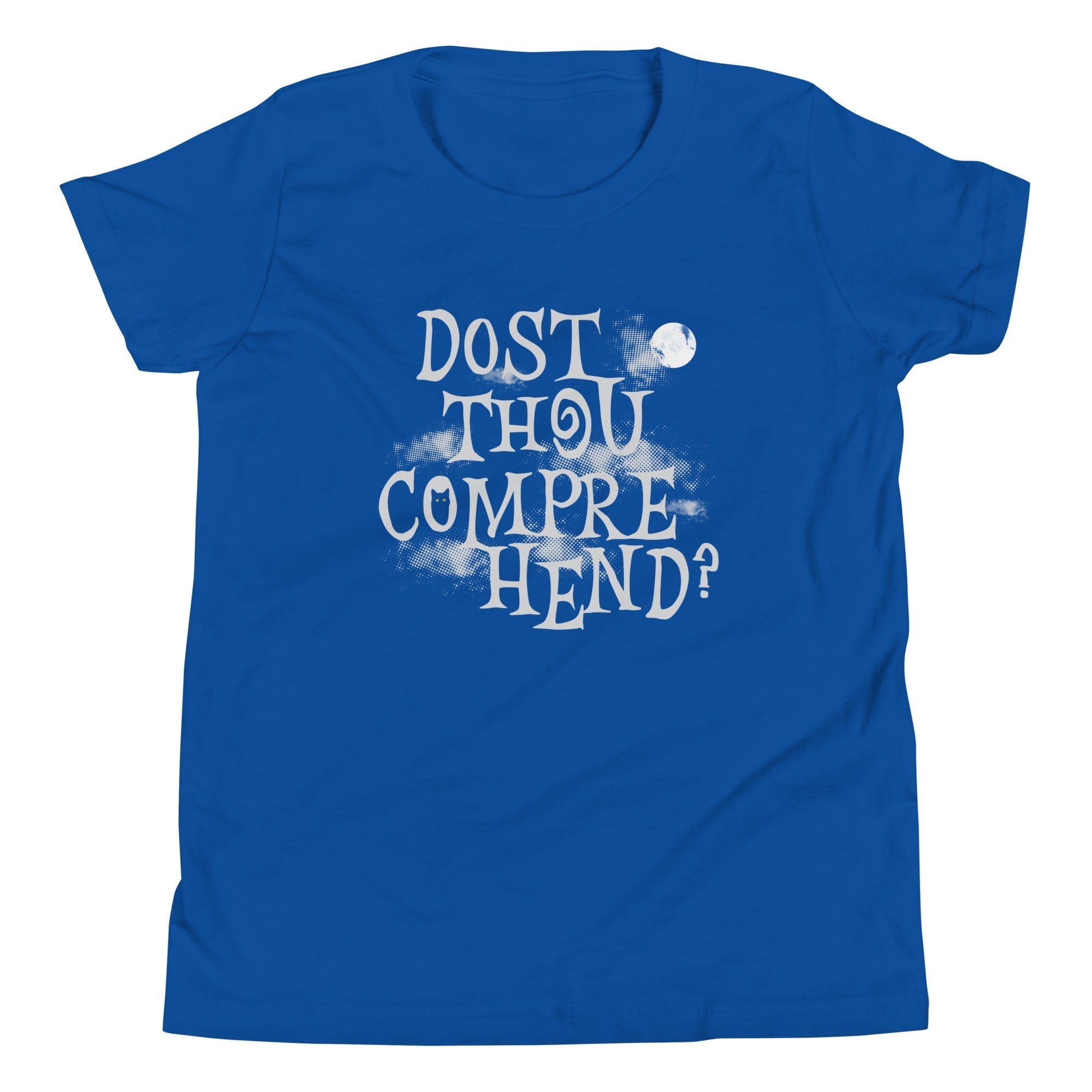 Dost Thou Comprehend? Kid's Youth Tee Hoodie, Sweatshirt | PureTeeCo.com (Image 4)