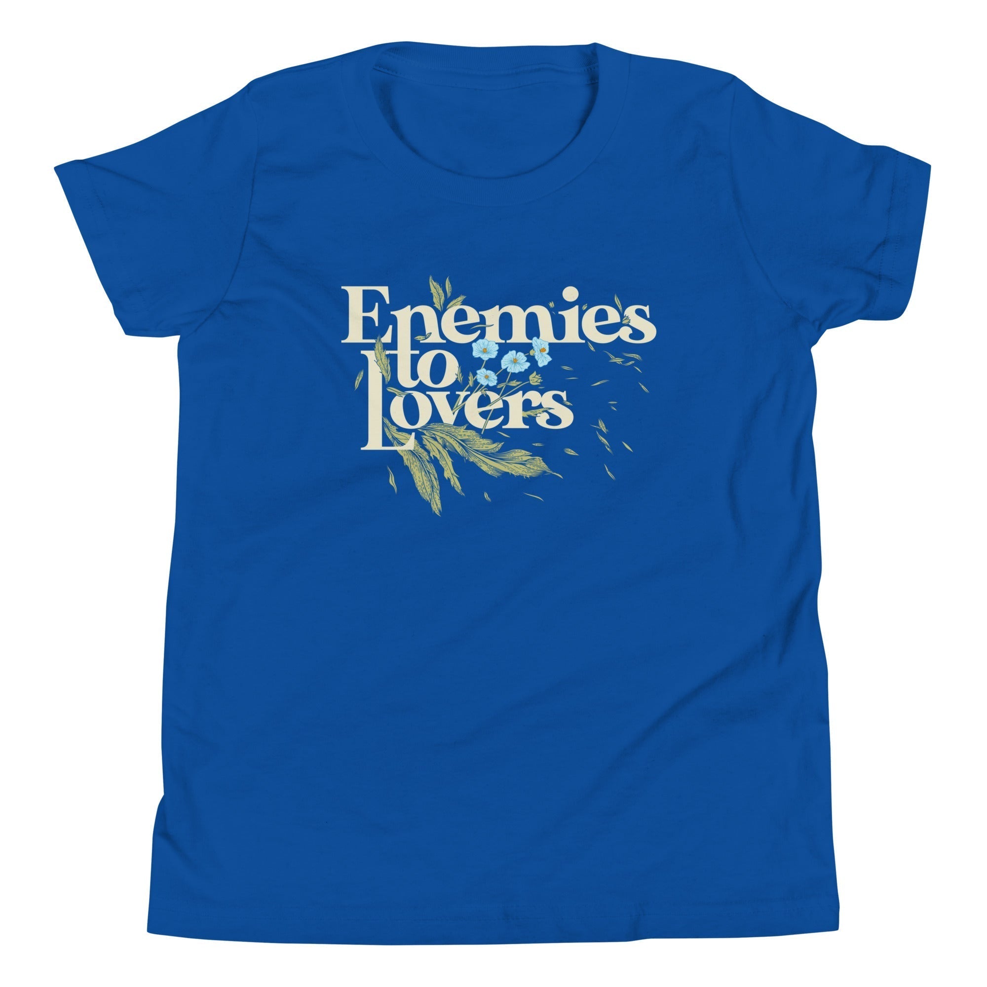 Enemies To Lovers Kid's Youth Tee Hoodie, Sweatshirt | PureTeeCo.com (Image 5)