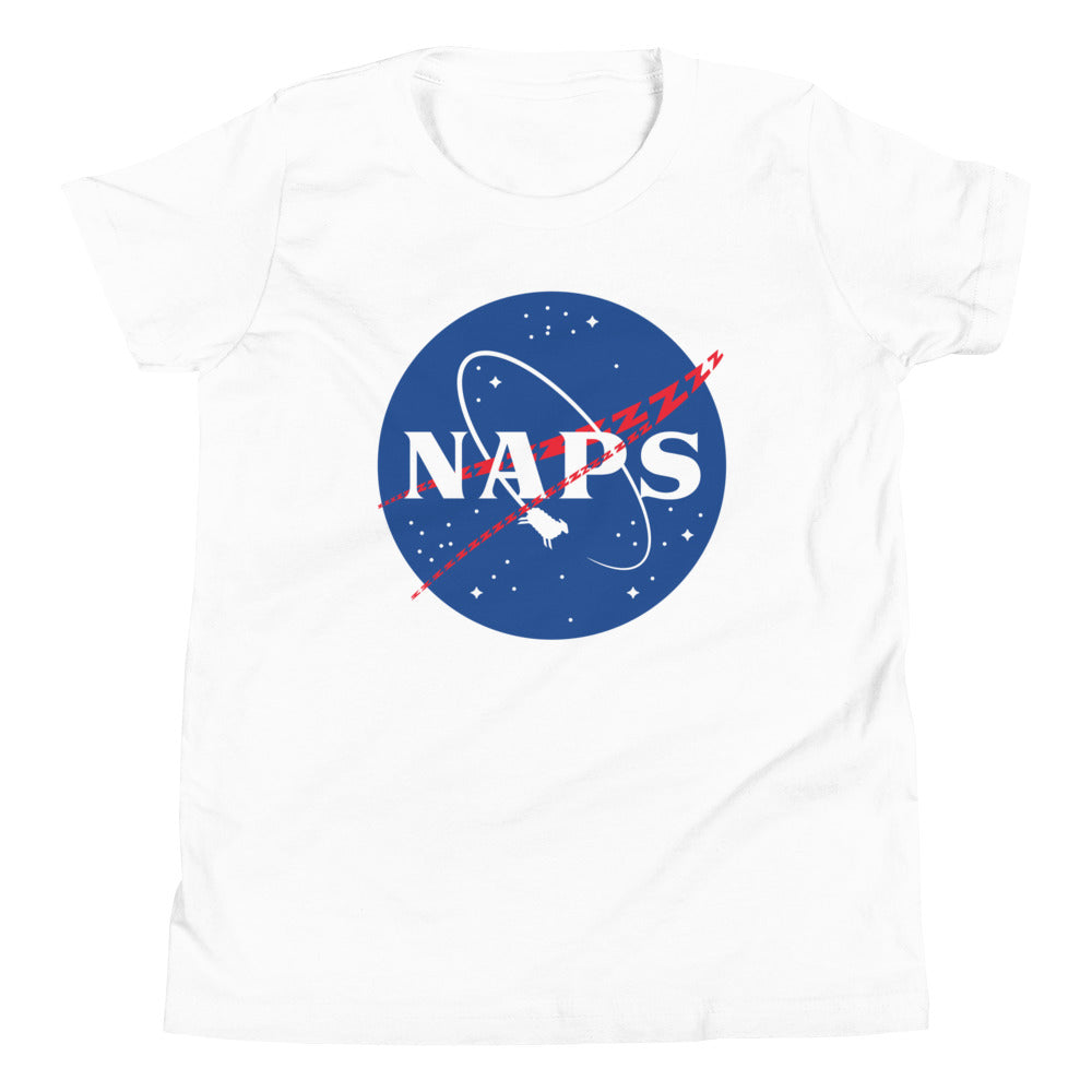 NAPS Kid's Youth Tee Hoodie, Sweatshirt | PureTeeCo.com (Image 2)