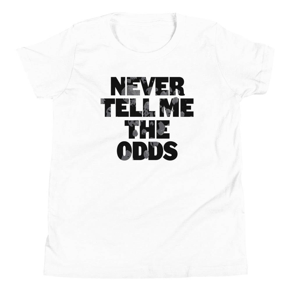 Never Tell Me The Odds Kid's Youth Tee Hoodie, Sweatshirt | PureTeeCo.com (Image 3)