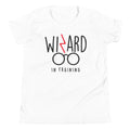 Wizard In Training Kid's Youth Tee Hoodie, Sweatshirt | PureTeeCo.com (Image 1)