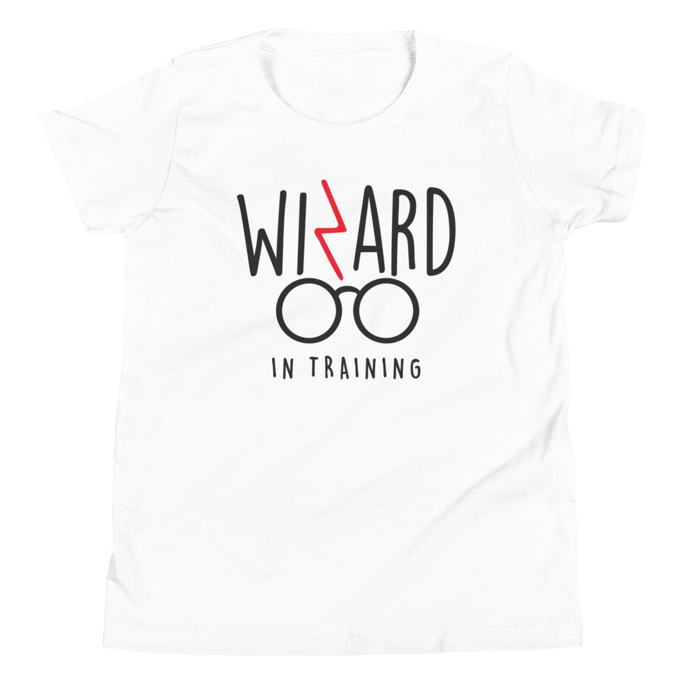 Wizard In Training Kid's Youth Tee Hoodie, Sweatshirt | PureTeeCo.com (Image 1)