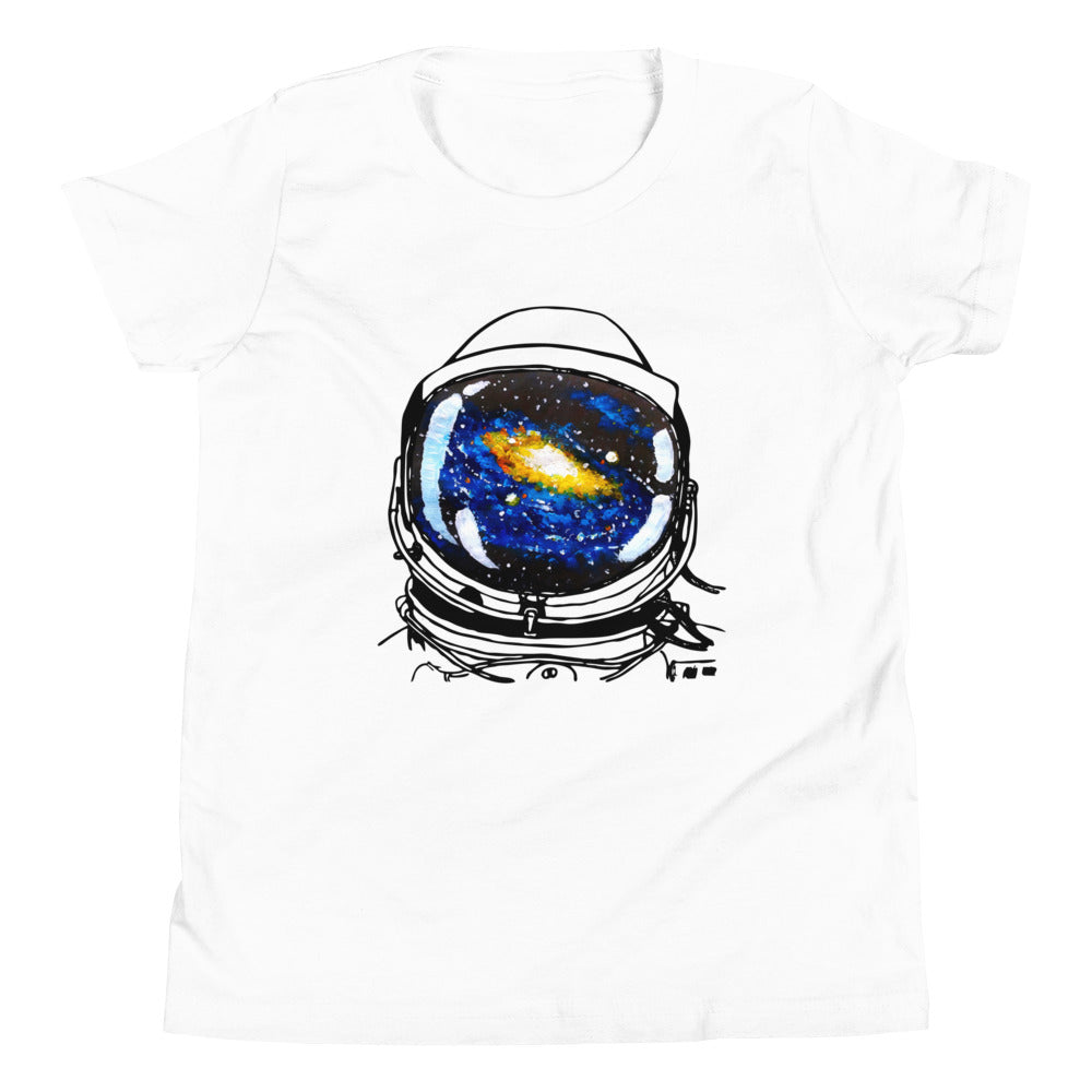 Space Sight Kid's Youth Tee Hoodie, Sweatshirt | PureTeeCo.com (Image 2)
