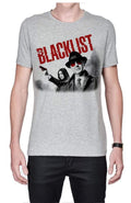 Blacklist Grey Half Sleeve T-Shirt Hoodie, Sweatshirt | PureTeeCo.com