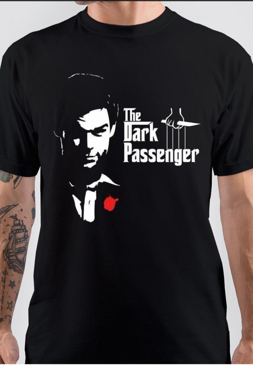 The Dark Passenger T-Shirt Hoodie, Sweatshirt | PureTeeCo.com