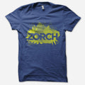 Point/Click Lapis T-Shirt Hoodie, Sweatshirt | PureTeeCo.com (Image 1)