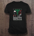 Happy holidays nurse ugly christmas sweater