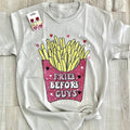 zFries Before Guys Graphic Tee Hoodie, Sweatshirt | PureTeeCo.com